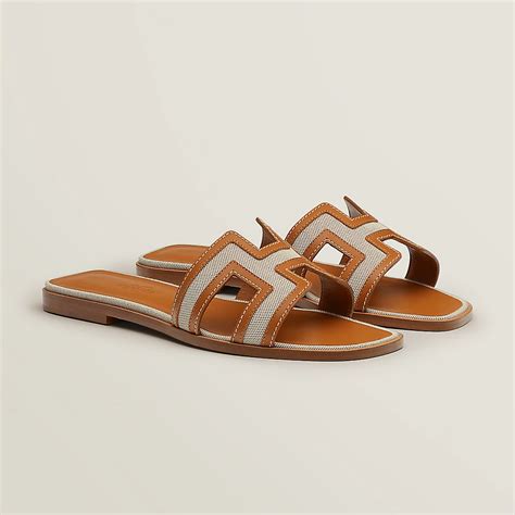 hermes oran twotone street|hermes oran sandals.